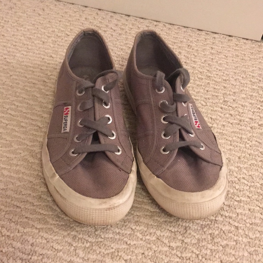 Gray Cotu Classic Superga Sneakers